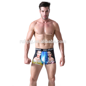 High quality luxury cotton mens boxer shorts