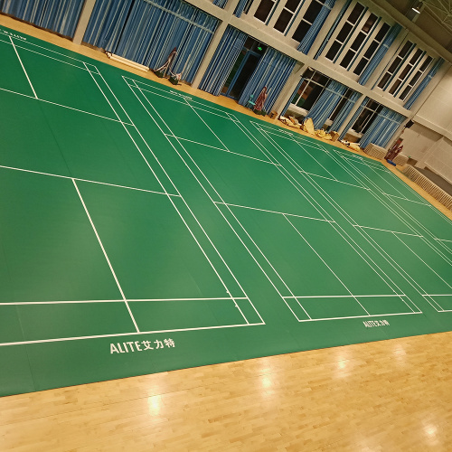 Goedkope prijs pvc badminton vloeren