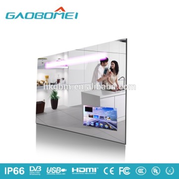 LED lighting bathroom mirror tv, modern waterproof bathroom Luxury mirror tv