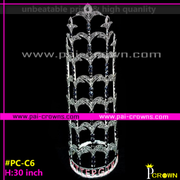 30 inch tall pageant crowns tiaras