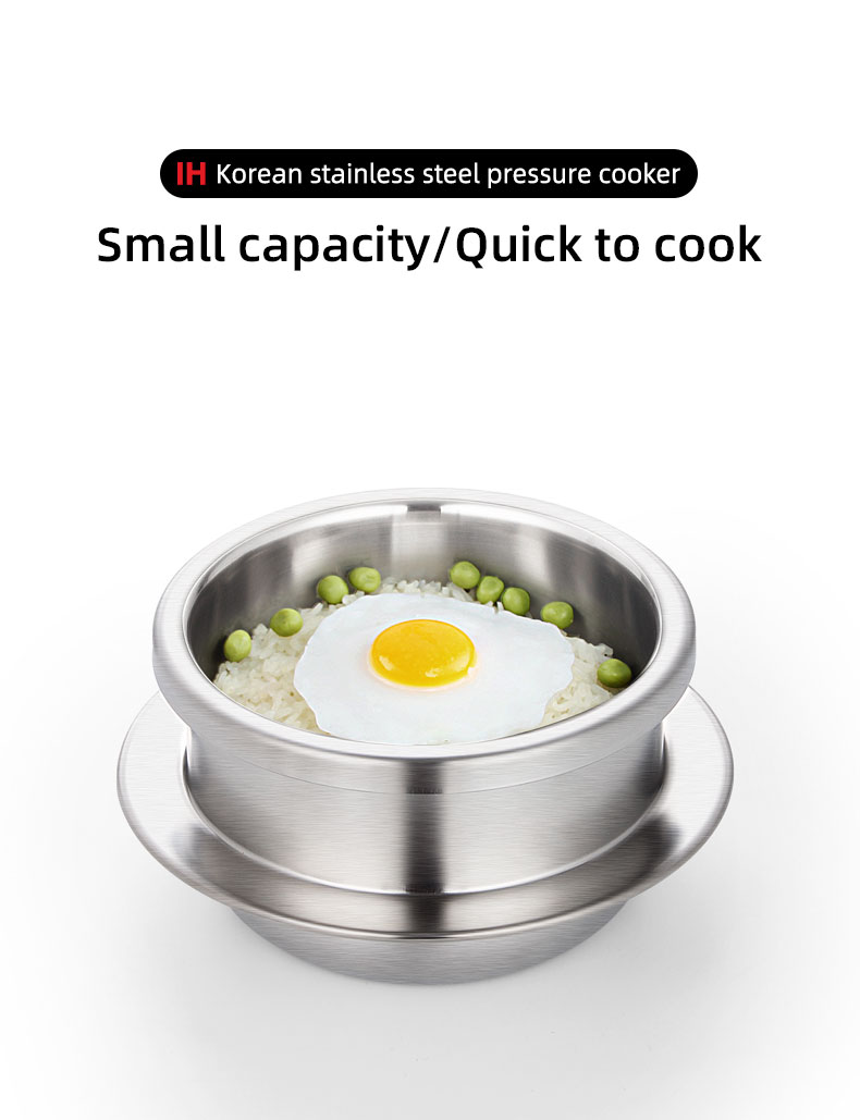 Food grade portable mini pressure cooker stainless steel rice mini cooker amazon