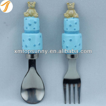 Portable Baby Novelty Cutlery Set