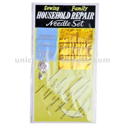 high quality stainless steel hand sewing needles