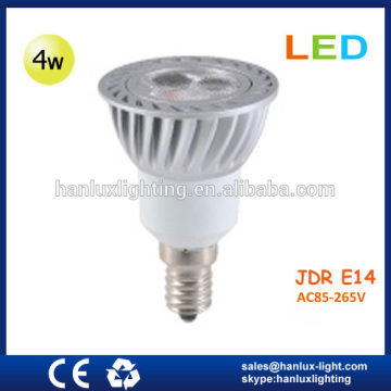 4W JDR LED bulb CE ROHS