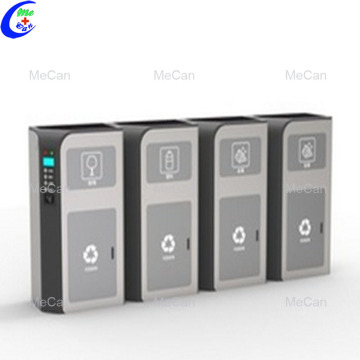 Smart outdoor trash can big recycle dustbin