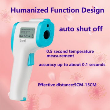 Thermomètre infrarouge sans contact haute précision