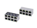 RJ45 Modular Jack 1000 Series Base Connectors