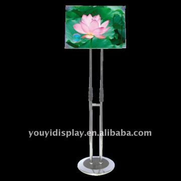 outdoor show poster stand