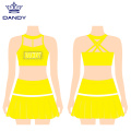 Aangepaste goedkope cheerleaders outfits