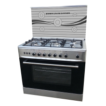 90cm Free Standing Gas Range Cooker with 5 Burners
