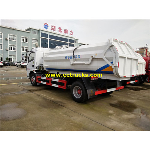 5 CBM DFAC Hanging Bucket Lixo Trucks