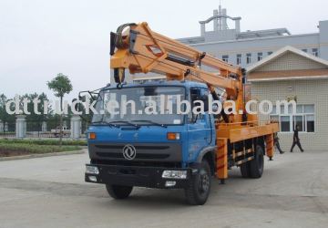 18m aerial working truck