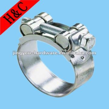 STAINLESS STEEL HEAVY DUTY PIPE CLAMP