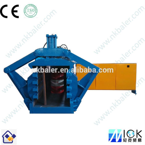 Export to Australia plastic baling machine