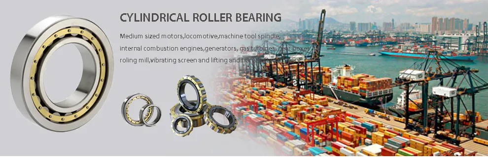NU2313EM High-Radial Loads Single-Row Cylindrical Roller Bearing for Ship Rudder Shafts