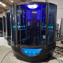 Luxury Shower Rooms: Steam Rooms, Spa Bathtubs, and Massage Steam Cabins