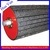 630mm diameter conveyor belt rubber roller lagging with slide lag and steel retainer