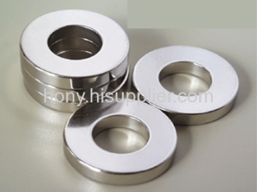 Ring Type Sintered Ndfeb Magnet 