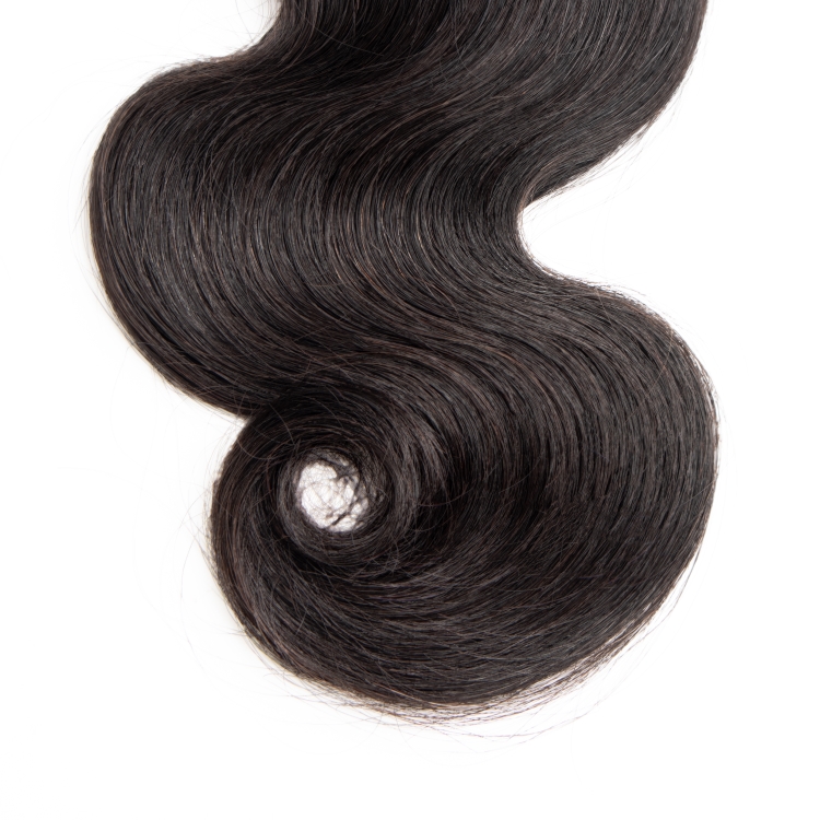 Unprocessed Body Wave Hair 100% Natural Remy Indian Hair Bundles With Closure Virgin Human Hair