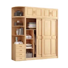 Modern Wooden Closets & Wardrobes for Bedrooms: PB Plywood, MDF & Melamine Furniture