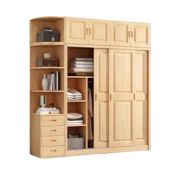 Modern Wooden Closets & Wardrobes for Bedrooms: PB Plywood, MDF & Melamine Furniture