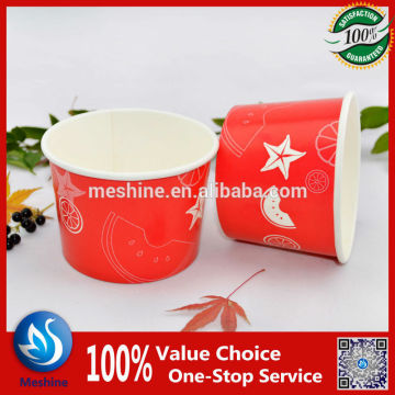 Paper ice cream container wholesale