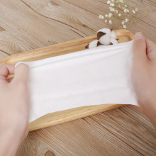 Biodegradable High Quality Hygiene Cotton Spunlace Wipes