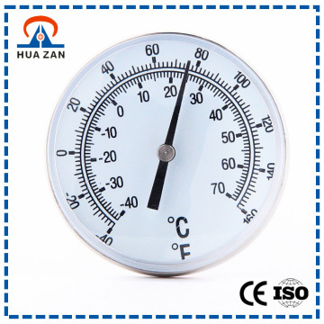 Thermal Gauge Professional Round Industrial Temperature Meter