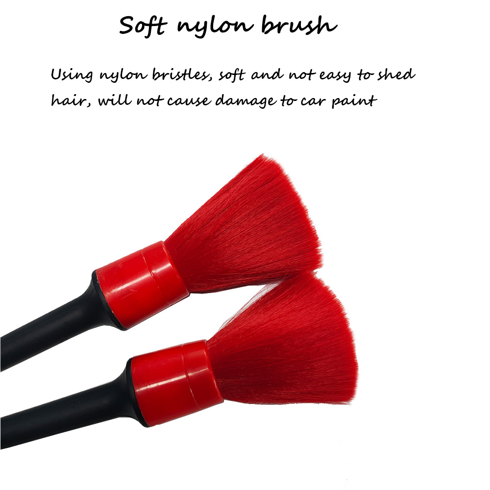 Manufactory nylon hair car detailing brush