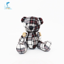 Stuffed Teddy Bear Plush Sherpa Bear Toy for Kids