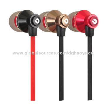 Earbuds with Volume Controller, for Almost All Smartphones, Such as iPhone, Samsung, HTC and Nokia