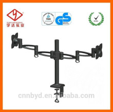 Articulating desk mount lcd arm for 13"-27" screens