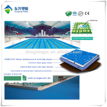 pvc vinyl swimming pool side floor mats