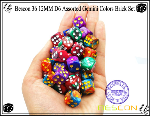 Zwillinge 12MM D6-16 Gemini 12MM D6-16