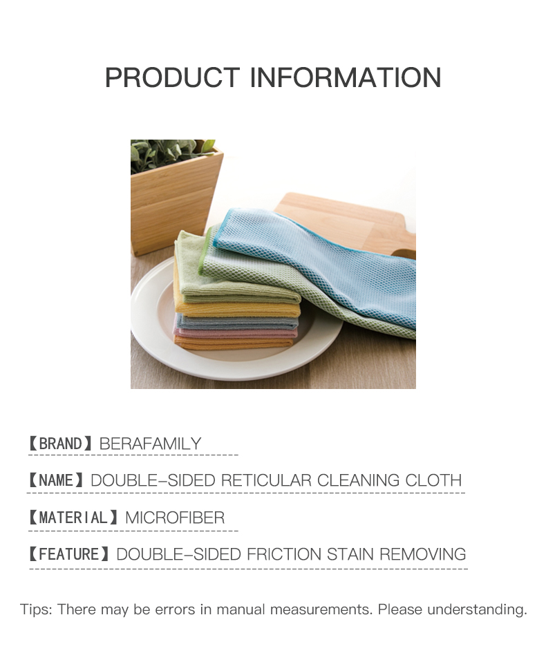 foaming cleaning cloth