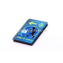 Personalized country fridge magnets printing soft crystal fridge magnet