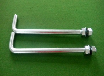 L Type Electrogalvanizing Anchor Bolts