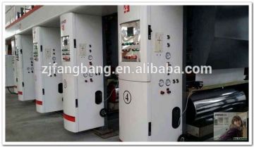 Automatic register Gravure Printing machine