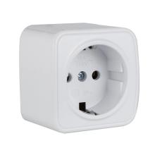 Wall Outlet Grounding Double Socket 2 Pin Wall Socket