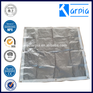 china factory uv coating white pe tarpaulin for car, machinery cover