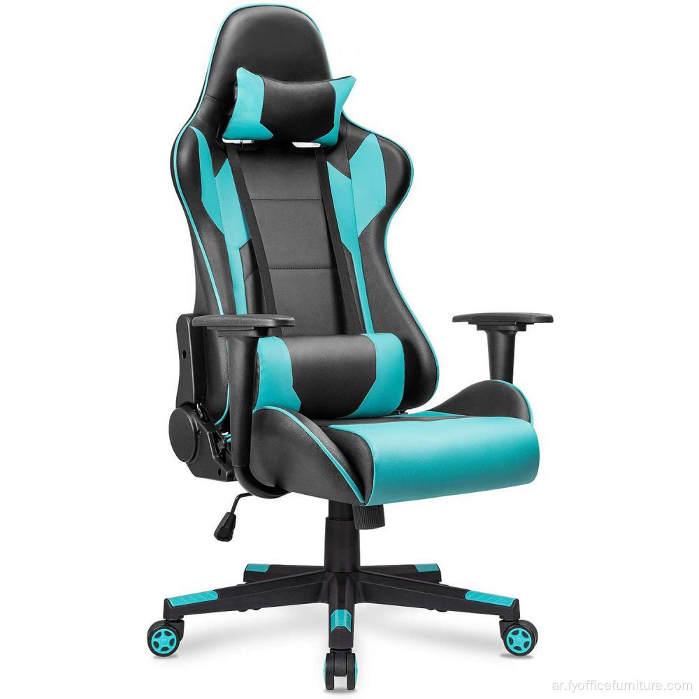 EX- سعر المصنع كرسي الألعاب مكتب قابل للتعديل سباق كرسي الكمبيوتر