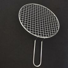 Stainless Steel Round BBQ Mesh Grill