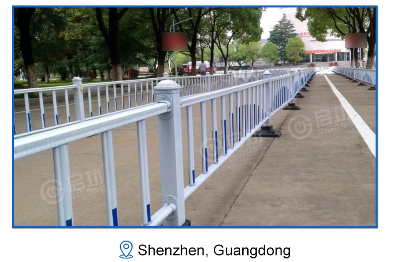 Highway Guardrail Post safety Guardrail Fence