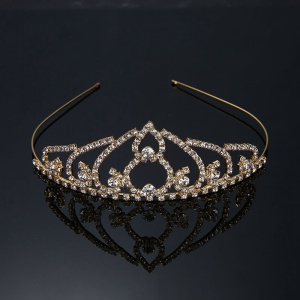 2016 Small Cheap Pageant Crown And Tiara