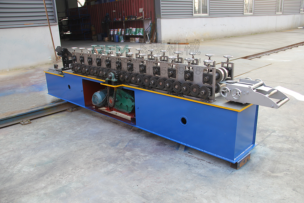 L shape angle steel roll forming machine for building material