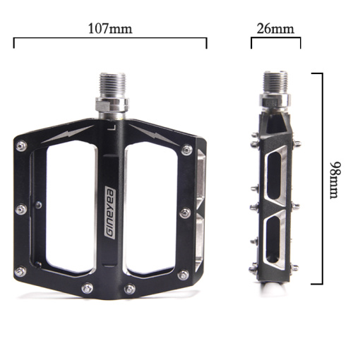 Cruisers Bicycle Pedal Extruded CNC Machined Bicycle Pedal