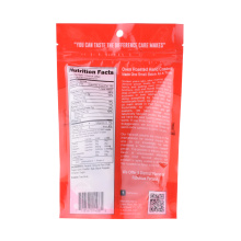 Soft touch recycling rits packing pouch