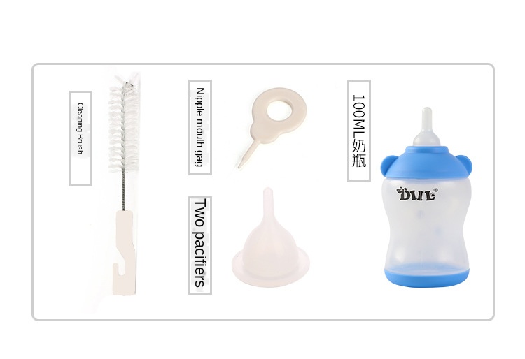 High-quality Feeding Suit For Pets Dog Cat Puppy Cats Bottle High-grade Pet Milk Bottle