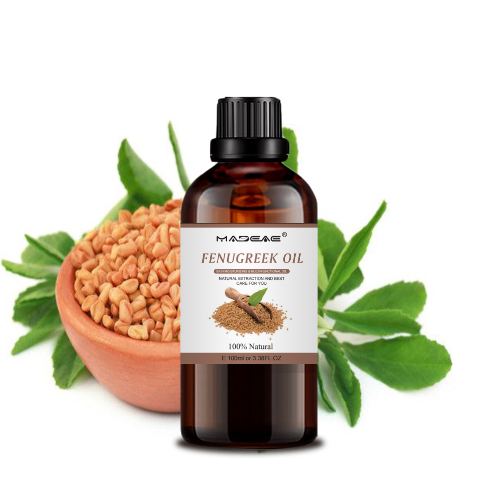 Oemodmpure Natural Fenugreek Seed Huile Oil Skincare Massage Aroma