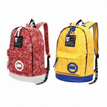 2014 Hot Sale Fashionable School Bags with Good Designs, Suitable for Students